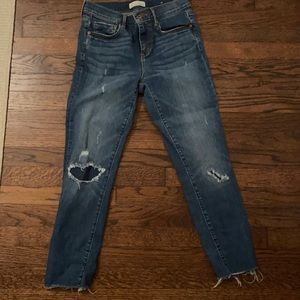 Loft Modern Skinny Jeans